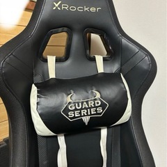 X-Rocker ゲーミングチェアの画像