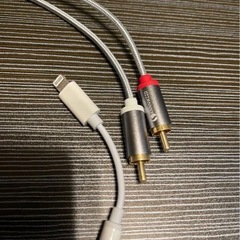 iPhone向け　ライトニングケーブル　の画像