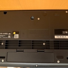 カシオ電子ピアノ CDP-S100 22年製 の画像