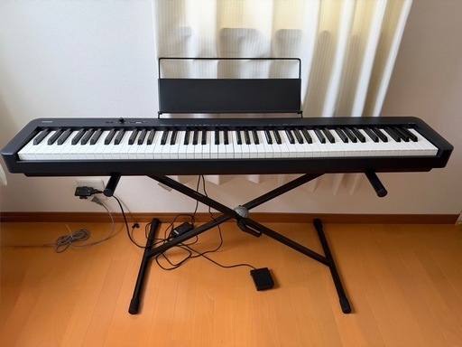 カシオ電子ピアノ CDP-S100 22年製