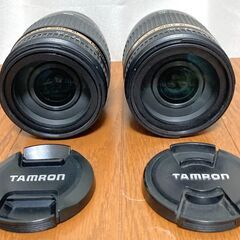 手渡限定　2本セット　バラ売り可　ジャンク　タムロンB008　18-270mm　キヤノンの画像