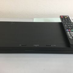 【🍀稼働美品】シャープ 1TB 2チューナー AQUOS ブルーレイレコーダー BD-NW1000「管理No40」の画像