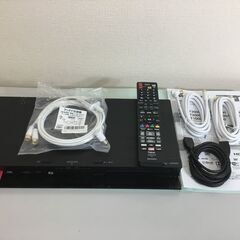 【🍀稼働美品】シャープ 1TB 2チューナー AQUOS ブルーレイレコーダー BD-NW1000「管理No40」の画像