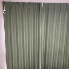 カーテン　レース　セット　ニトリ
の画像