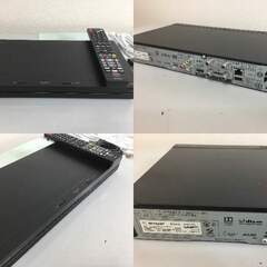 【🍀稼働美品】シャープ 1TB 2チューナー AQUOS ブルーレイレコーダー BD-NW1000「管理No40」の画像