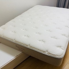 IDC ダブルマットレス キングスダウン　レガリアSERINEの画像