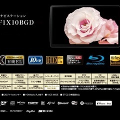 Panasonic ストラーダ CN-F1X10BGD カーナビ 10V型 有機EL Bluetooth対応の画像