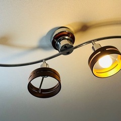 【週末限定でお値下げ中】シーリングライトの画像