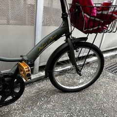 つか使わない自転車の画像