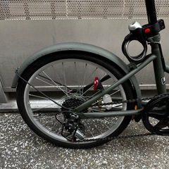 つか使わない自転車の画像