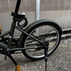 つか使わない自転車の画像