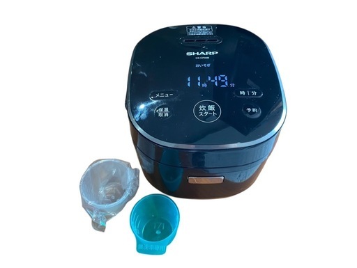 【決まりました】★SHARP ジャー炊飯器 KS-CF05B-B 2025年製