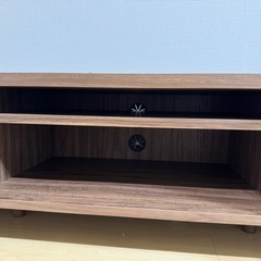 テレビボード ブラウン【11/12まで】の画像