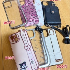 iPhone15 ケース カバー 200円からの画像