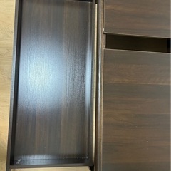 セミダブルサイズ ベッド【マットレス付き】の画像