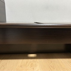 セミダブルサイズ ベッド【マットレス付き】の画像