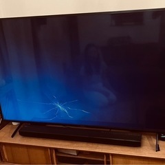 （商談中）SONY65インチ　4Kテレビ（ジャンク）の画像