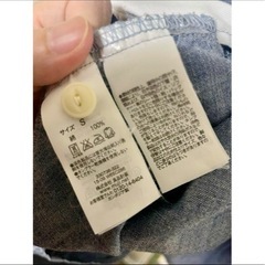 無印　長袖長丈羽織にもシャツワンピースにもの画像