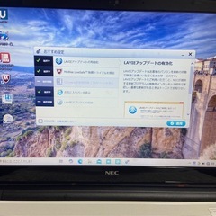 LAVIE パソコンの画像