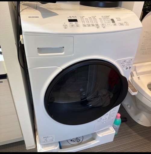 2025年購入 アイリスオーヤマ ドラム式洗濯乾燥機 8k/4k CDK842 IRIS