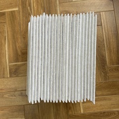 吸音パネル 30×30cm 22枚セット+端材2枚(ベージュ)の画像