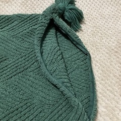 クッションカバー(未使用品)の画像
