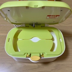 コンビ　おしり拭きウォーマーの画像
