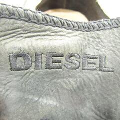 レザースニーカー ローカット ブランド シューズ メンズ 27㎝　DIESELの画像