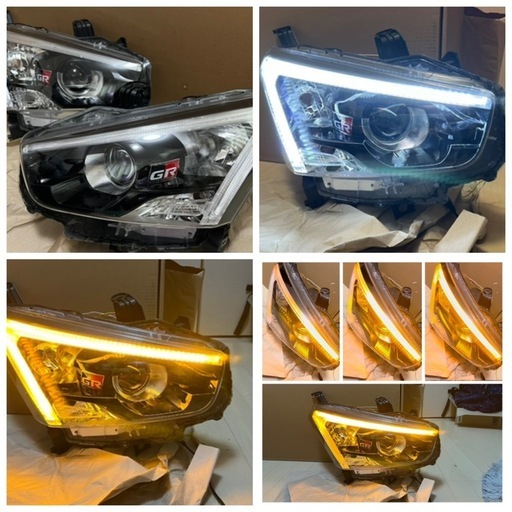 コペン LA400K ヘッドライト