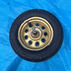 dj1 前後ホイールの画像