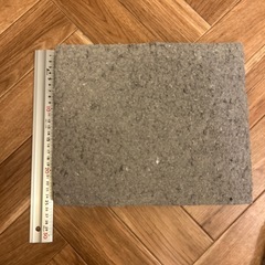 セルロースファイバー吸音材 30cm x 30cm x 2cm 7枚セットの画像