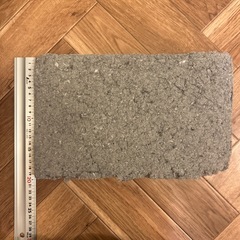 セルロースファイバー吸音材 30cm x 30cm x 2cm 7枚セットの画像