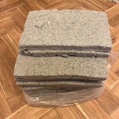 セルロースファイバー吸音材 30cm x 30cm x 2cm 7枚セットの画像