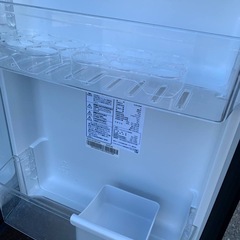 Hisense 2ドア冷凍冷蔵庫  HR-G13A-BRの画像