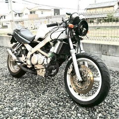 【お取引中】VT250 SPADA スパーダ 自賠責保険付き ジャンク車両　兵庫 尼崎 芦屋 神戸 明石 加古川 姫路 VTR250 ジムカーナの画像