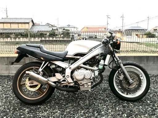 【売却済】VT250 SPADA スパーダ 自賠責保険付き ジャンク車両　兵庫 尼崎 芦屋 神戸 明石 加古川 姫路 VTR250 ジムカーナ