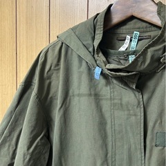 【定価14000越】urnis モッズコートの画像