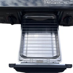 ◇リンナイ/Rinnai　 ガスコンロ　2口 グリル付き 2021年製 KG34NBKLの画像