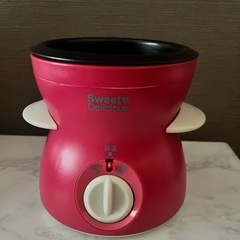 チョコレートフォンデュ調理器具
の画像