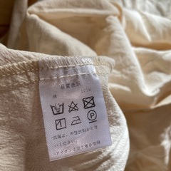 size140ふんわりワンピースの画像