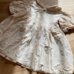 size140ふんわりワンピースの画像