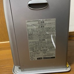 石油ファンヒーターの画像