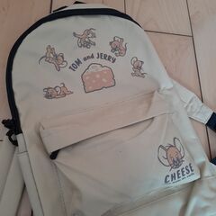 【新品未使用】キッズリュック トムとジェリー 軽量 保育園 遠足の画像