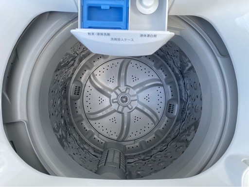 【決まりました】★【美品】ニトリ 6kg 全自動洗濯機 NTR60 2021年製