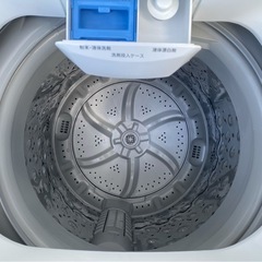 ★【美品】ニトリ 6kg 全自動洗濯機 NTR60 2021年製の画像