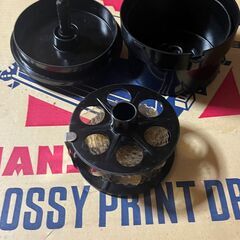 あげます！（写真引き伸ばし機　+　現像・焼付け用具）の画像
