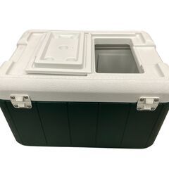 Coleman/コールマン クーラーボックス 緑 基本引き取り限定 神奈川県横須賀市 キャンプ用品の画像