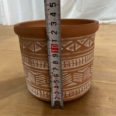 4号植木鉢　鉢カバーの画像