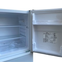 【決まりました】★ニトリ 2ドア冷蔵庫N グラシア NTR-106WH 2021年製の画像