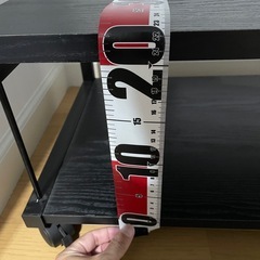 ラック 黒の画像